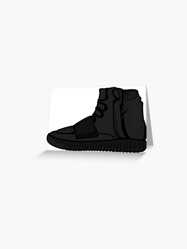 yeezy 750 boost black