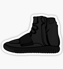 Yeezy 750 Boost Black Sticker