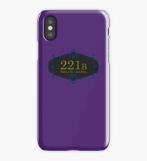 221B Baker St iPhone Case/Skin