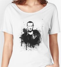 9th Doctor (Christopher Eccleston) Women's Relaxed Fit T-Shirt