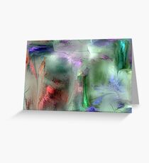 Spikemoss Greeting Card