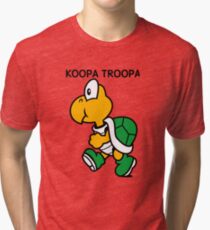 Koopa Troopa Tri-blend T-Shirt