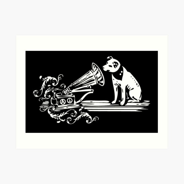 SOUNDS OF A Art Print