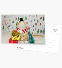 Bearded Christmas Postcards