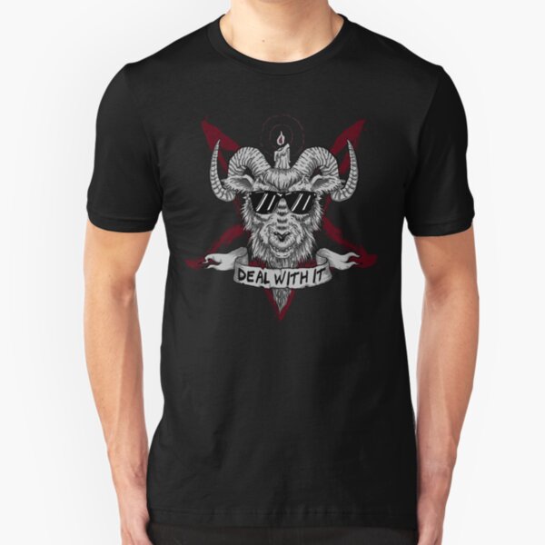 Deal with the Devil Slim Fit T-Shirt