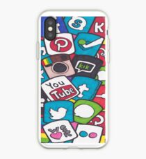 Social Media Collage iPhone Case