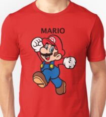 Mario Unisex T-Shirt