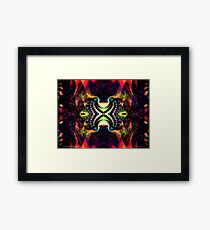Teonanácatl'pilli Framed Print