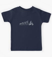 Evolution BMX Skeletons Kids Tee