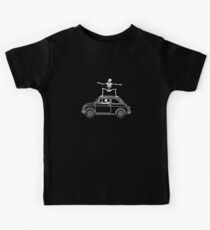 Fiat Surfen Kinder T-Shirt
