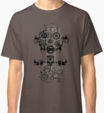 Ghost In The Society Machine Classic T-Shirt