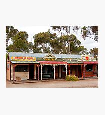 Australian Heritage Town Photographic Print