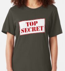 Top Secret Slim Fit T-Shirt