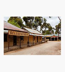 Australian Heritage Town Photographic Print