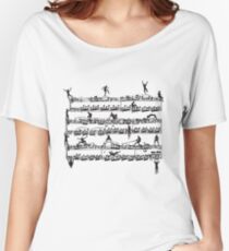 Mozart Men Women's Relaxed Fit T-Shirt