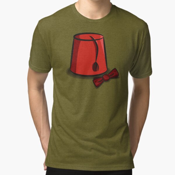 The 11th Doctor Tri-blend T-Shirt
