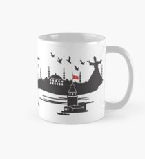 Istanbul skyline Mug