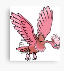 Wigglyrow Metal Print