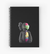 Kaws 2 Spiral Notebook