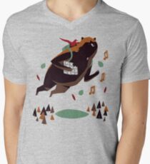banjo kazooie Men's V-Neck T-Shirt