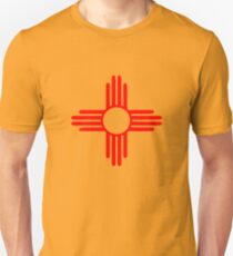 new mexico sun zia indian symbol Unisex T-Shirt