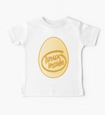 LINUX INSIDE Baby Tee