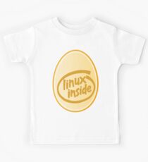 LINUX INSIDE Kids Tee