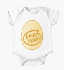 LINUX INSIDE One Piece - Short Sleeve