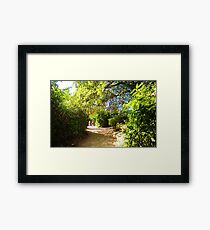 Walkers Framed Print