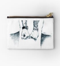 Pinky promise larry Studio Pouch