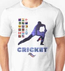 Cricket Team Squads Collectors T-Shirts sans Stickers Unisex T-Shirt