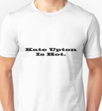 Kate Upton Unisex T-Shirt