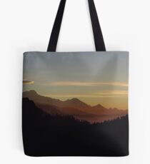 Dawn, Poon Hill, Nepal Tote Bag