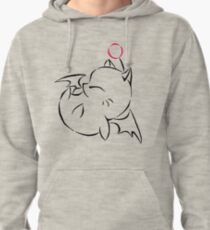 Moogle - Black & Red Version Pullover Hoodie
