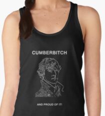 Cumberbitch and proud of it! Women's Tank Top