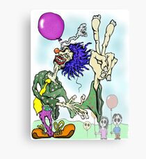 Jest Let Go Canvas Print
