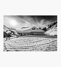 Chalet Photographic Print