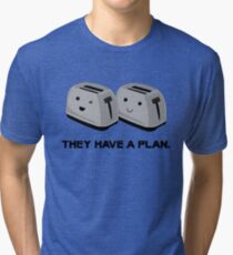 Toasters Tri-blend T-Shirt