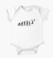 Evolution Basketball One Piece - Short Sleeve