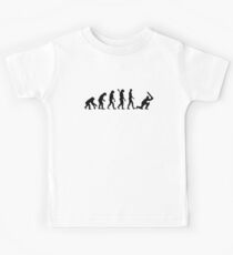 Evolution Cricket Kids Tee