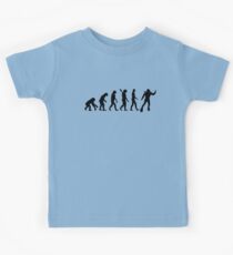 Scuba diving evolution Kids Tee