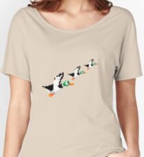 8-Bit Nintendo Duck Hunt 'Trio' Women's Relaxed Fit T-Shirt