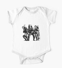 Ghostbusters Film Poster Silhouette One Piece - Short Sleeve