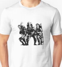 Ghostbusters Film Poster Silhouette Unisex T-Shirt