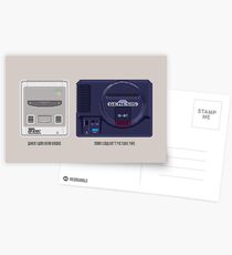 Pixel Juicy Postcards