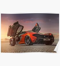 McLaren Poster