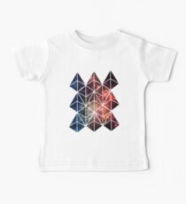 Geometric Galaxy Baby T-Shirt