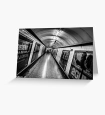 Underground Greeting Card