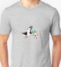 Camiseta unisex 8-Bit Nintendo Duck Hunt 'Miss'