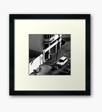 Casablanca Commuting Framed Print